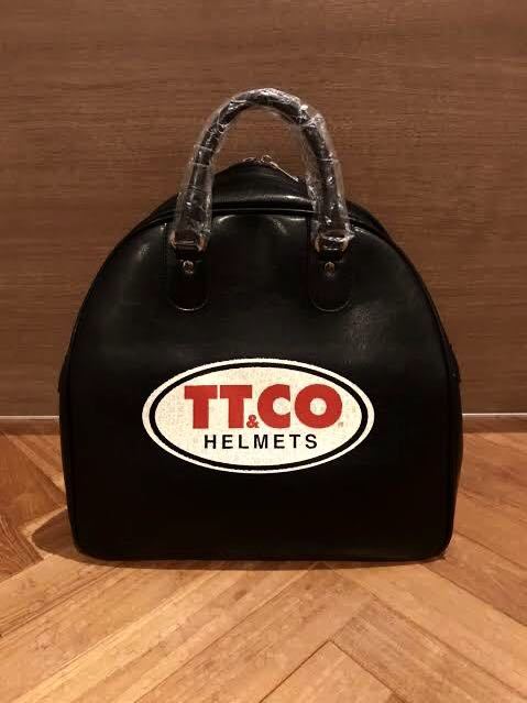 新品】TT&CO ヘルメットバッグ Made in Japan ビンテージリプロ 500-TX