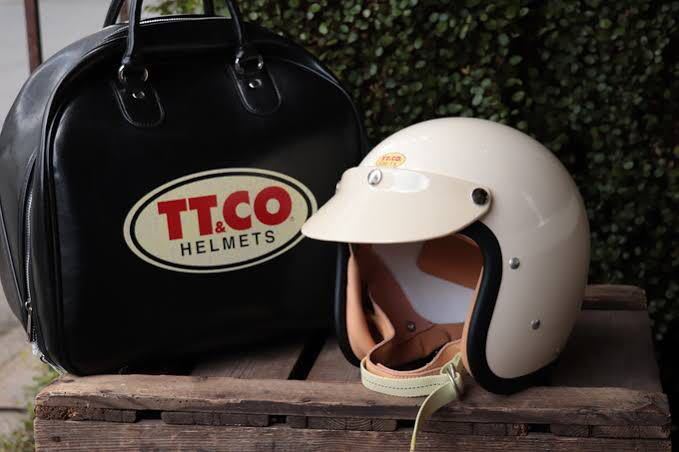 tt&co ヘルメット ビンテージヘルメット ドラッグレース （Amazon 
