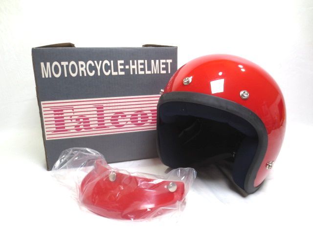 新品】◎当時物 北川工業 ビンテージ ジェットヘルメット MR-2 Falcon