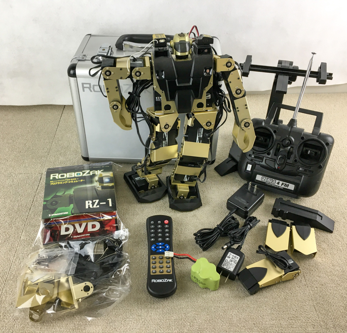 RoboZak ロボザック ロボット 組立キット ジャンク 区切り
