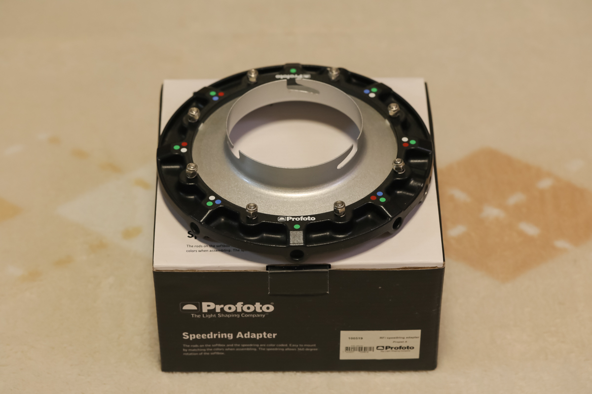 Profoto(プロフォト) RFiスピードリング アダプター （Profoto RFi 