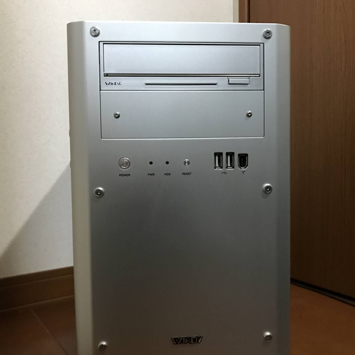WiNDy （星野金属） ALCADIA X-2 アルミ製PCケースの落札情報詳細