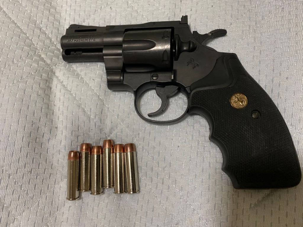 COLT パイソン 2.5インチ COLT PYTHON 357MAGマグナム2.5inch スチール