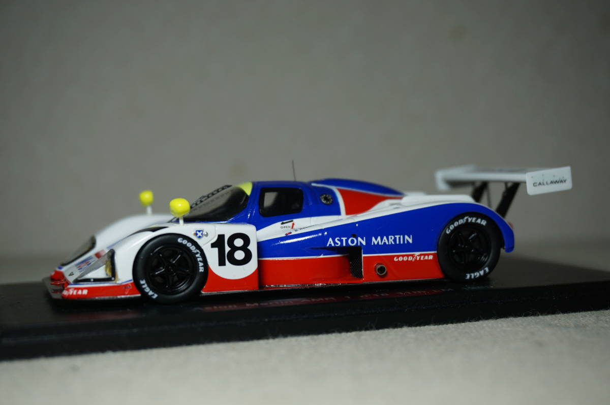 1/43 ルマン spark Aston Martin AMR1 #18 1989 Le Mans 24h 11th