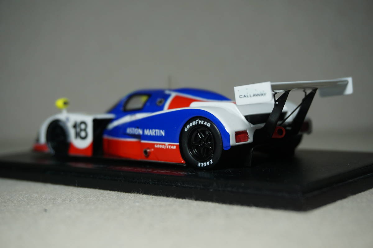 1/43 ルマン spark Aston Martin AMR1 #18 1989 Le Mans 24h 11th