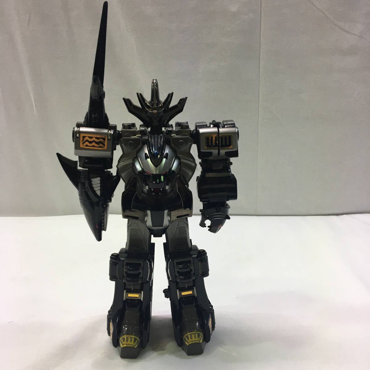新品未開封　DX超合金 百獣合体ガオキング ブラックバージョン DX超合金 百獣合体ガオキング ブラックバージョン ガオレンジャー