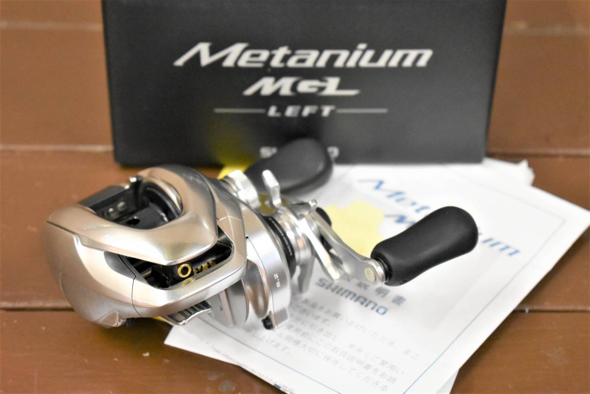 即決程度良好品 シマノ 16 メタニウム Mgl 左 ギア比 6 3 Shimano Metanium ベイトリール ブラックバス バス釣り の落札情報詳細 ヤフオク落札価格情報 オークフリー スマートフォン版