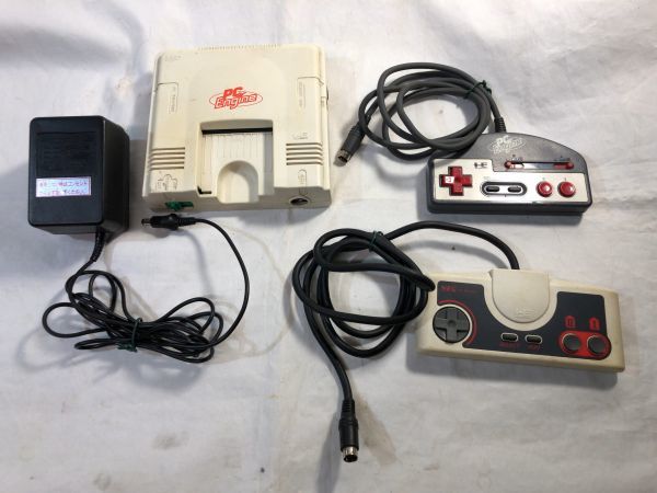 NEC】 PCEngine PCエンジン 初代機 PI-TG001 本体コントローラー 他