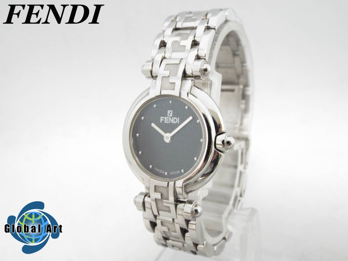 最終価格【美品】フェンディ 腕時計 FENDI フェンディ レディース