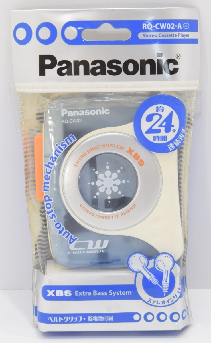 Panasonic ステレオカセットプレーヤー RQ-CW02 2007 Panasonic