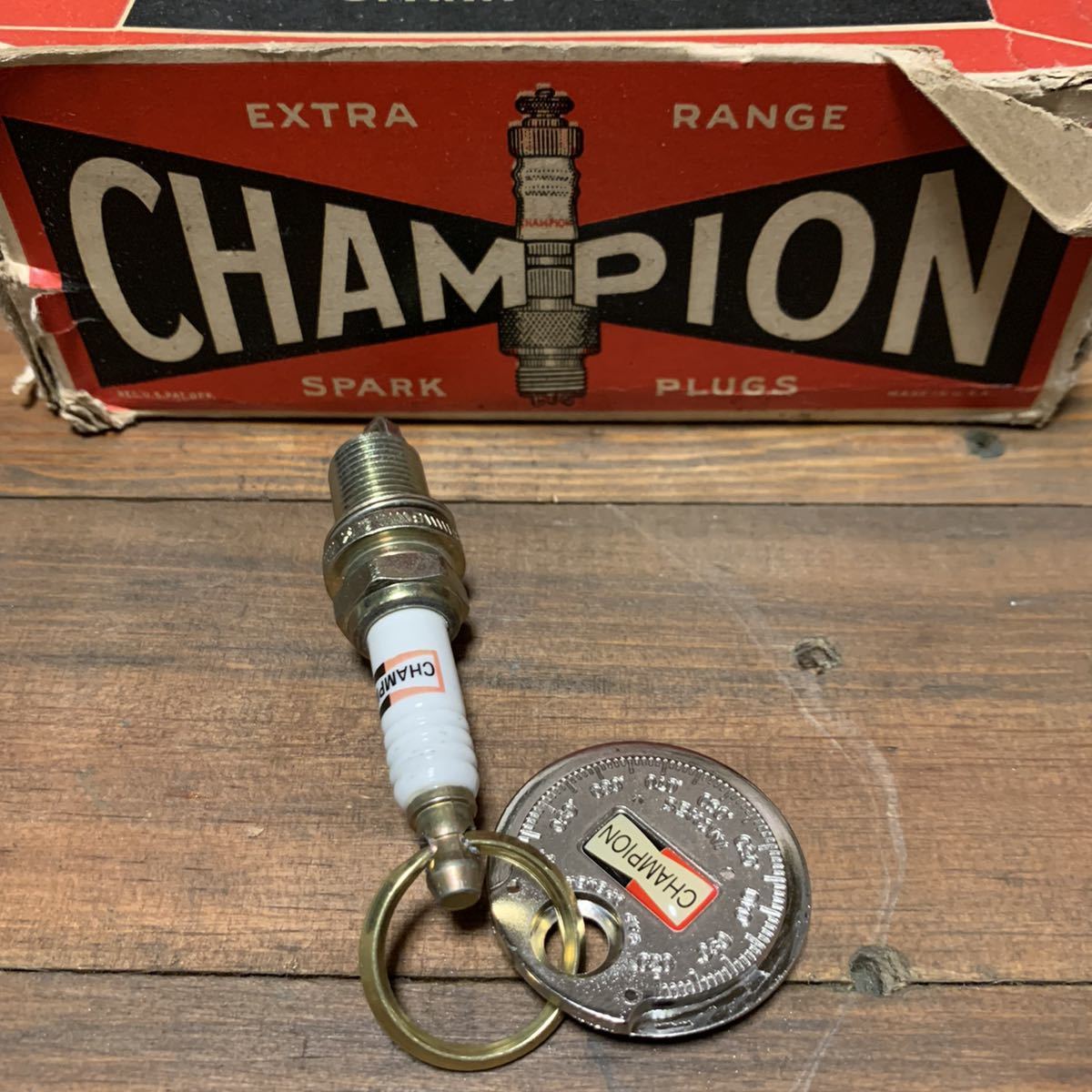 レア デッドストック ヴィンテージ チャンピオン CHAMPION スパーク