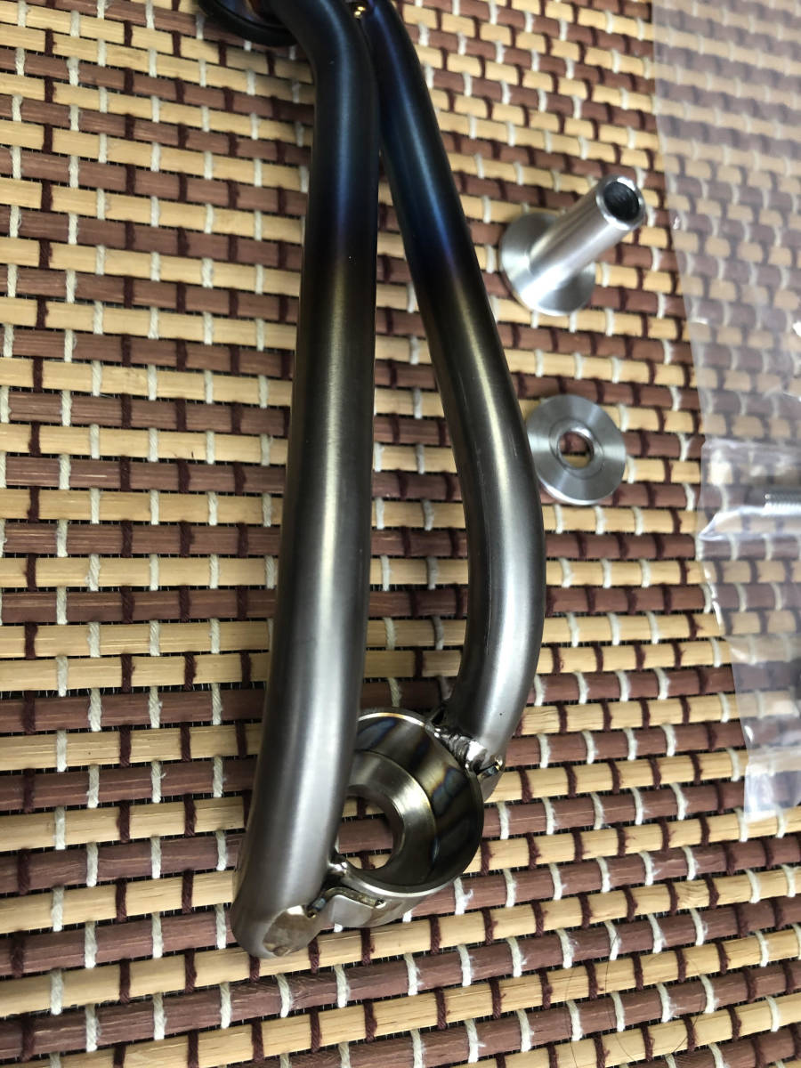 Kファクトリー チタンサイレンサーステー アップタイプ用 ZRX1200