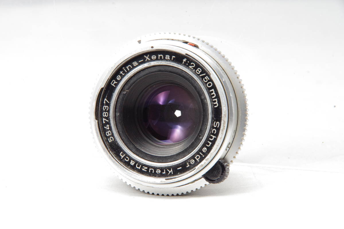 ドイツ製・ジャンク品」シュナイダーRetina Xenar f2.8 50mm 【公式通販】