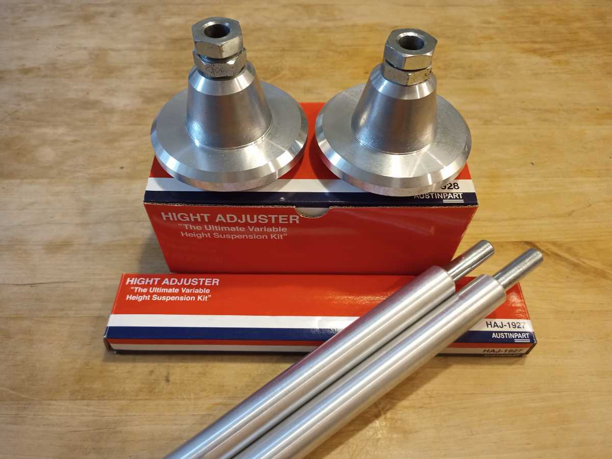 ローバーミニ ハイロー Hi-Lo キット アジャスタライド リア用 ハイローキットとは？ローバーミニ