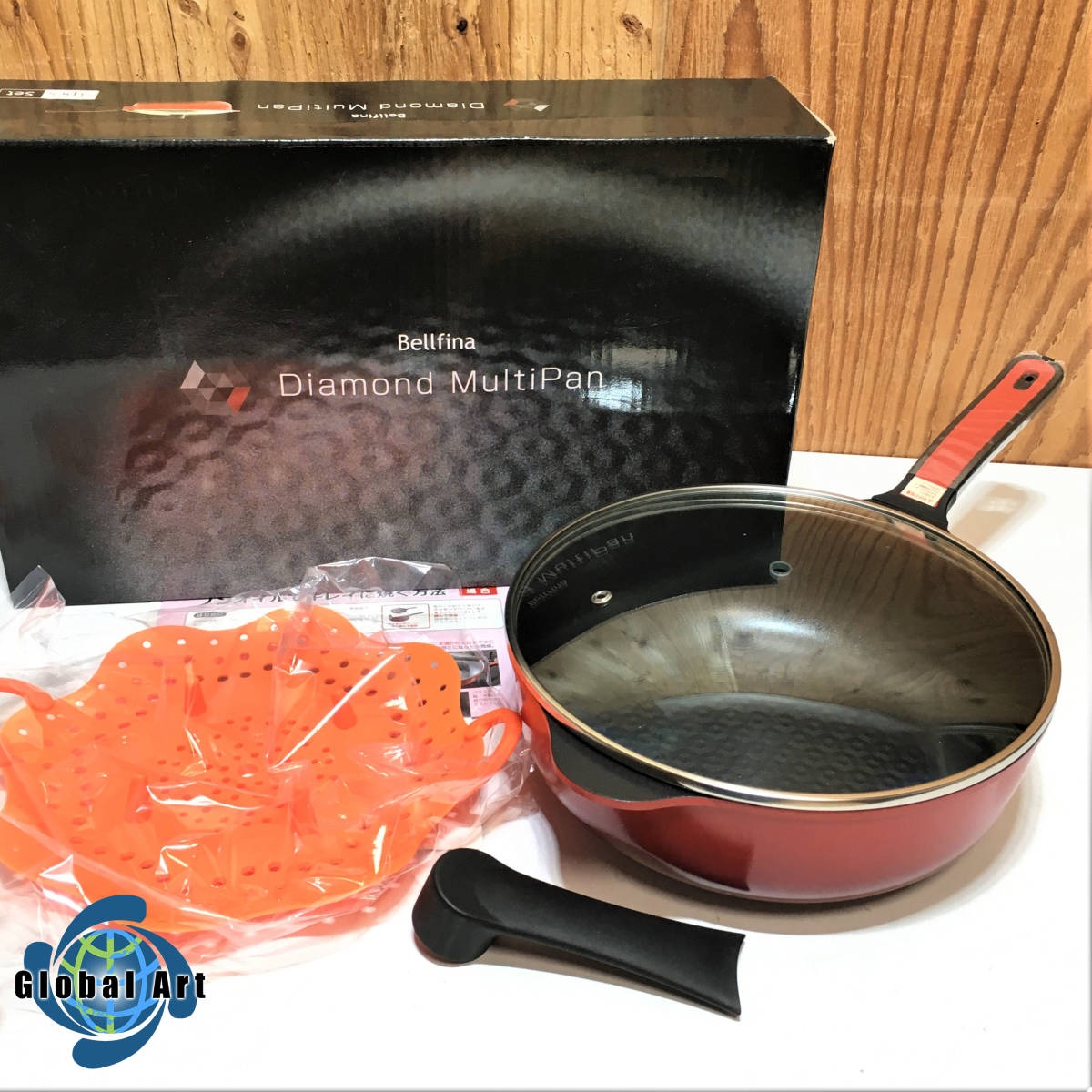 ベルフィーナ ダイヤモンドパン THE PRIME グランドセット