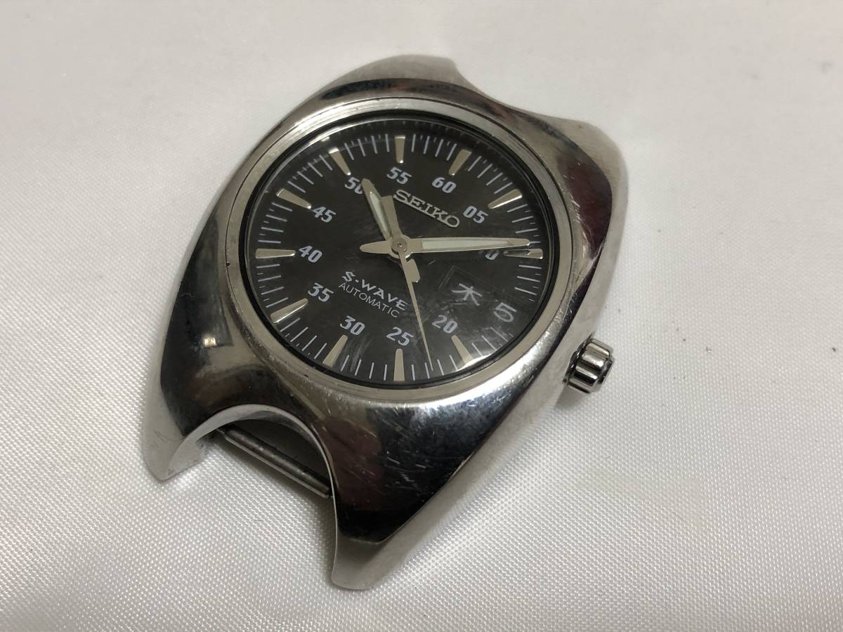 セイコー SEIKO 4206 S-WAVE 自動巻き AUTOMATIC