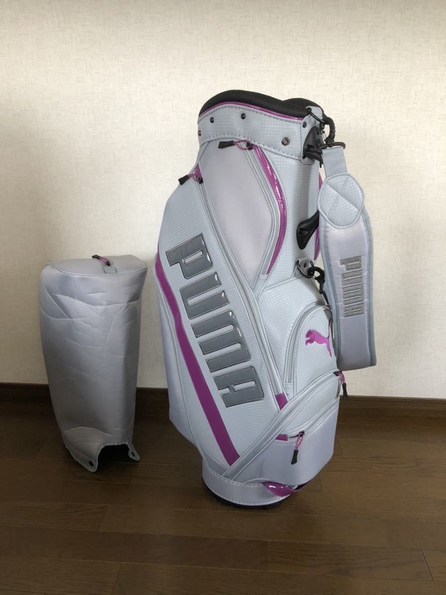 プーマ レディース キャディバッグ