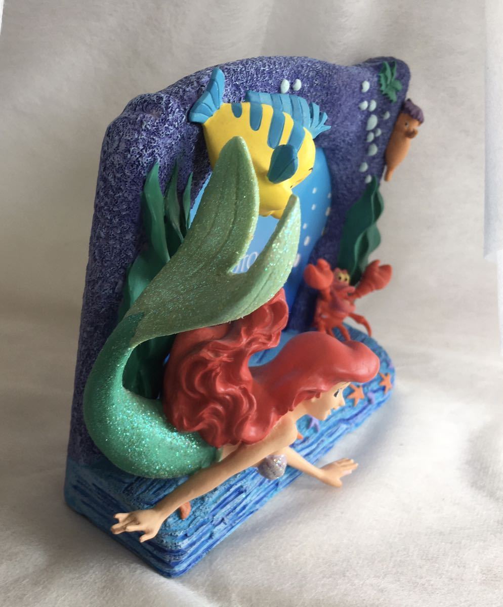 Disney】Photo Frame アリエル 写真立て 立体 フォトフレーム フォト
