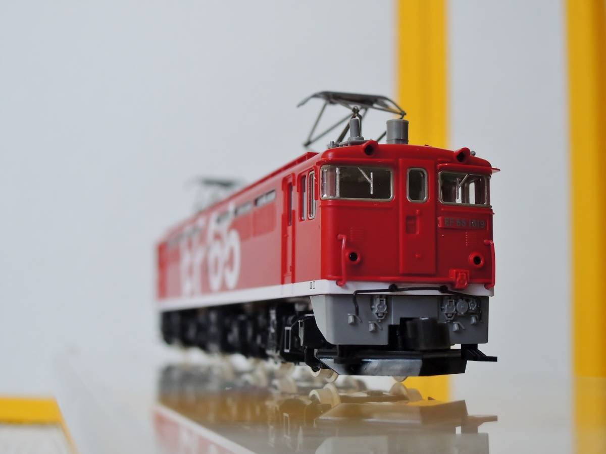 トミックス 7155 EF651019レインボー塗装 パーツ使用済み TOMIXEF65