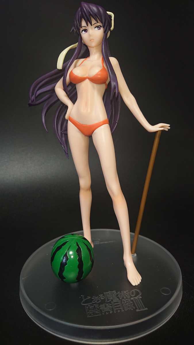 とある魔術の禁書目録II 神裂火織 水着Ver. 塗装済み完成品 フィギュア figure 正規品 同梱歓迎の落札情報詳細 -  Yahoo!オークション落札価格検索 オークフリー とある魔術の禁書目録II 水着フィギュア 【神裂火織】 単品 プライズ