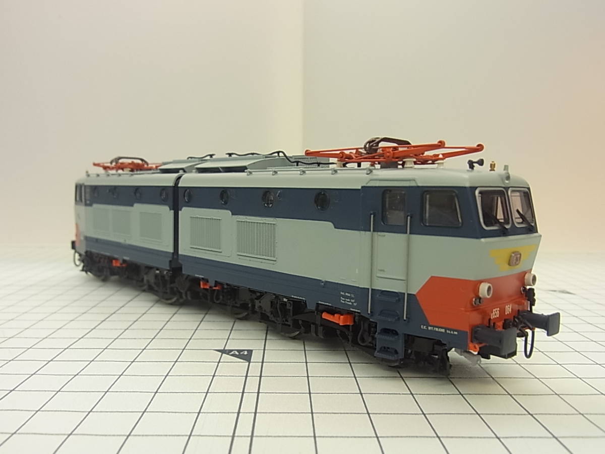 Roco HOゲージ 43534 電気機関車 1020 08 - メルカリ