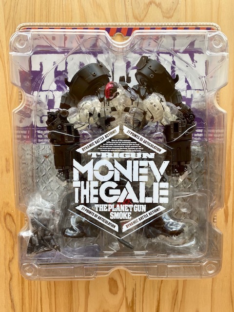 新品】TRYGUN モネヴ・ザ・ゲイル 海洋堂 THE PLANET SMOKE フィギュア