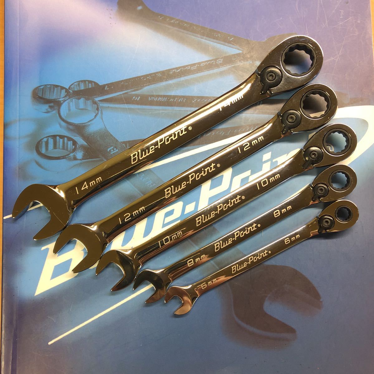新品】Blue-Point ブルーポイント 切り替え式 15°オフセット