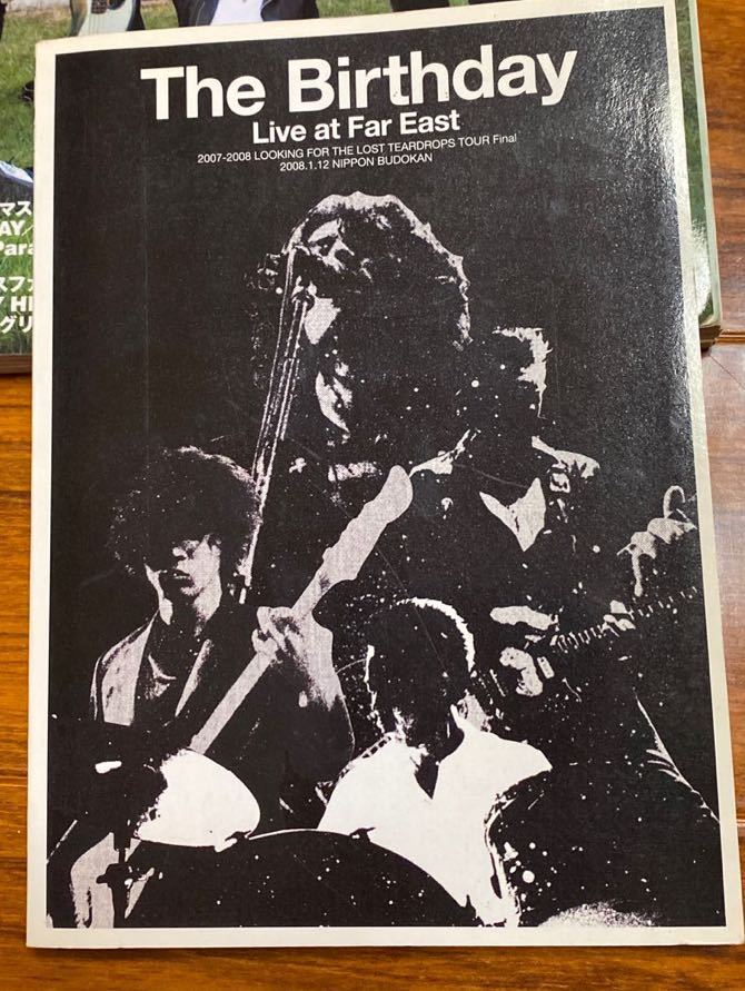 The Birthday CD「LIVE AT XXXX」完全生産限定盤 チバユウスケ