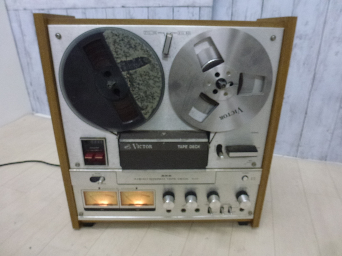 ビクター☆VICTOR TD-451 オープンリールデッキ ☆中古
