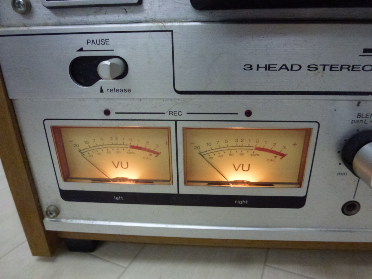 ビクター☆VICTOR TD-451 オープンリールデッキ ☆中古