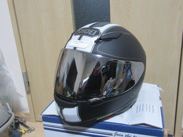 Shoei Z 7 Flagger 中古 シルバーミラーシールド 美品 の落札情報詳細 ヤフオク落札価格情報 オークフリー スマートフォン版