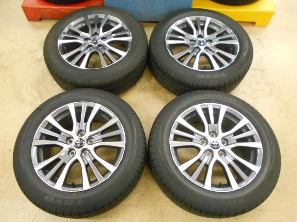 新車外し TOYO TRANPATH J48 215/60R17 夏タイヤ