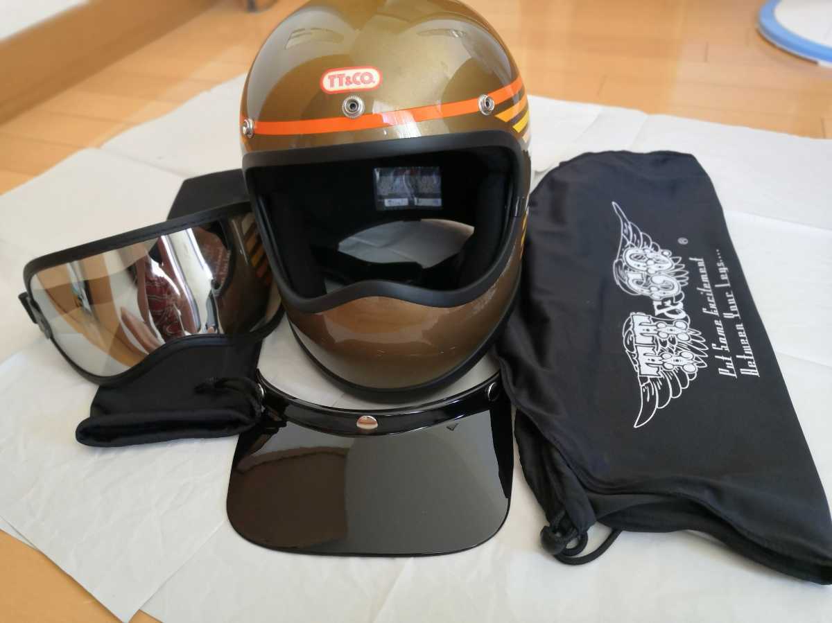 TT&CO トゥーカッターヘルメット サイズ 58-59CM TT＆CO トゥー