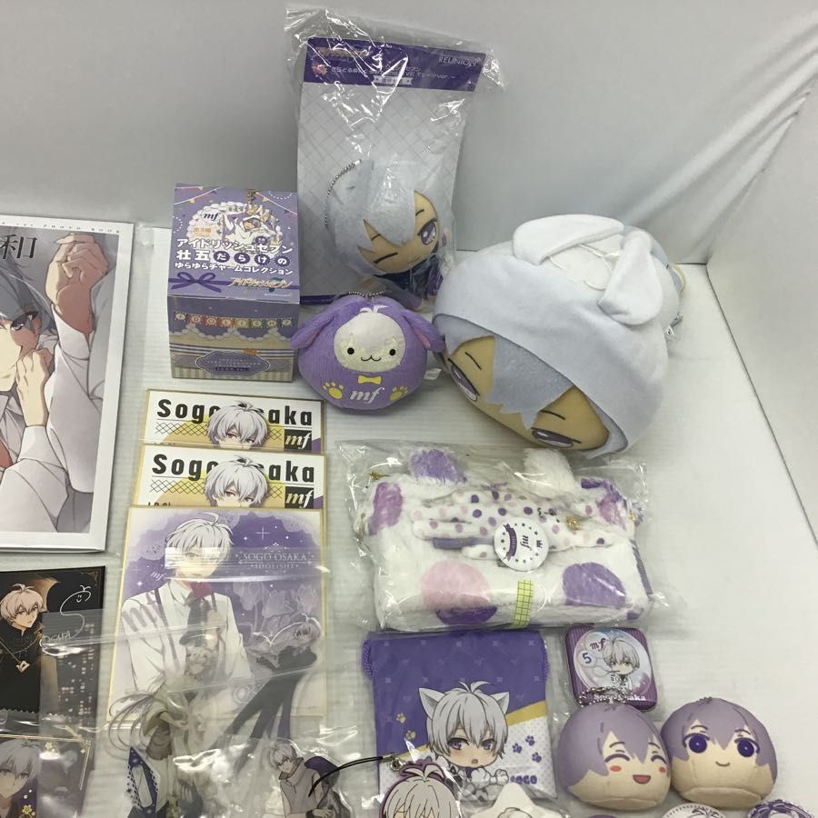 アイナナ 逢坂壮五 怪獣パジャマ 缶バッジ まとめ売り 逢坂壮五 缶バッジ まとめ売り アイナナ 逢坂壮五 怪獣パジャマ 缶