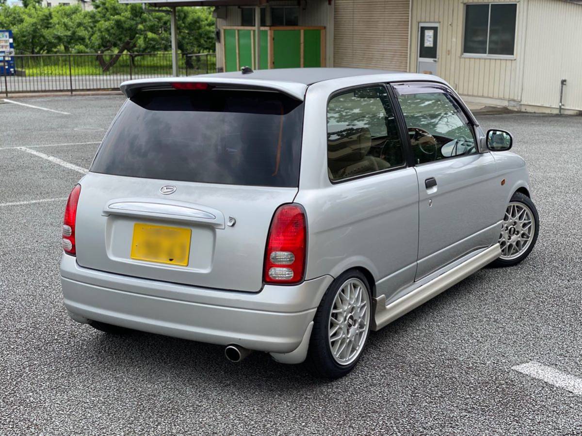 L700ミラ／5MT／車検1年8ヶ月