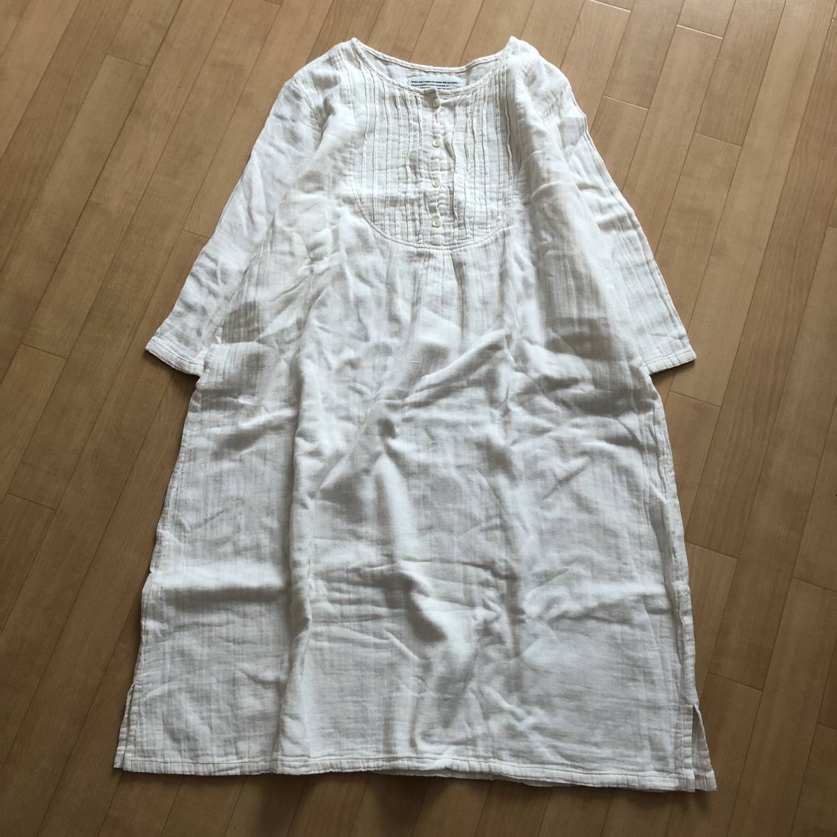 Cheer チアー 札幌 浅草 優しくナチュラル ガーゼのチュニックワンピース コットン100 の落札情報詳細 ヤフオク落札価格情報 オークフリー スマートフォン版