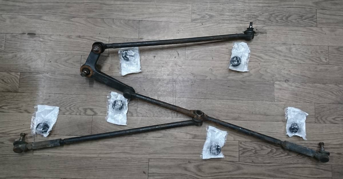 ジムニー SJ30 ステアリング ロッド ドラックリンク タイロッド