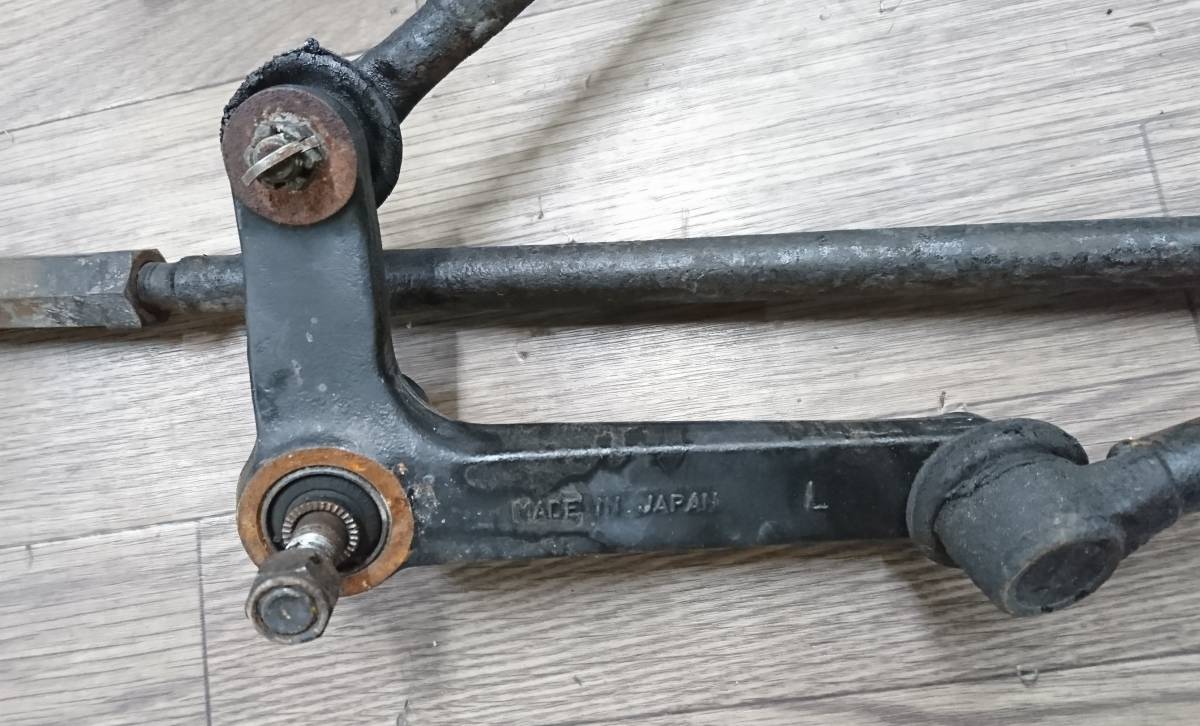 ジムニー SJ30 ステアリング ロッド ドラックリンク タイロッド 日本製 新品 ジムニー SJ30 SJ40 JA51 JA71 タイロッド