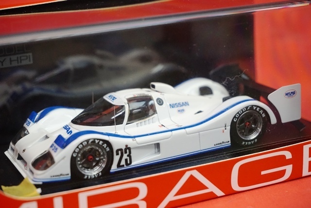 ミニカー HPI 1/43 Nissan NP35 1992 JSPC #23 HPI 1/43 Nissan NP35
