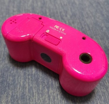 デジタルハリネズミ3.0 ピンク