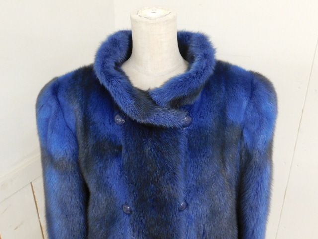 大2491 ムーンバット ファンド Fand Moonbat コート 毛皮 フェイクファー ブルー 青 ジャケット レディース の落札情報詳細 ヤフオク落札価格情報 オークフリー スマートフォン版