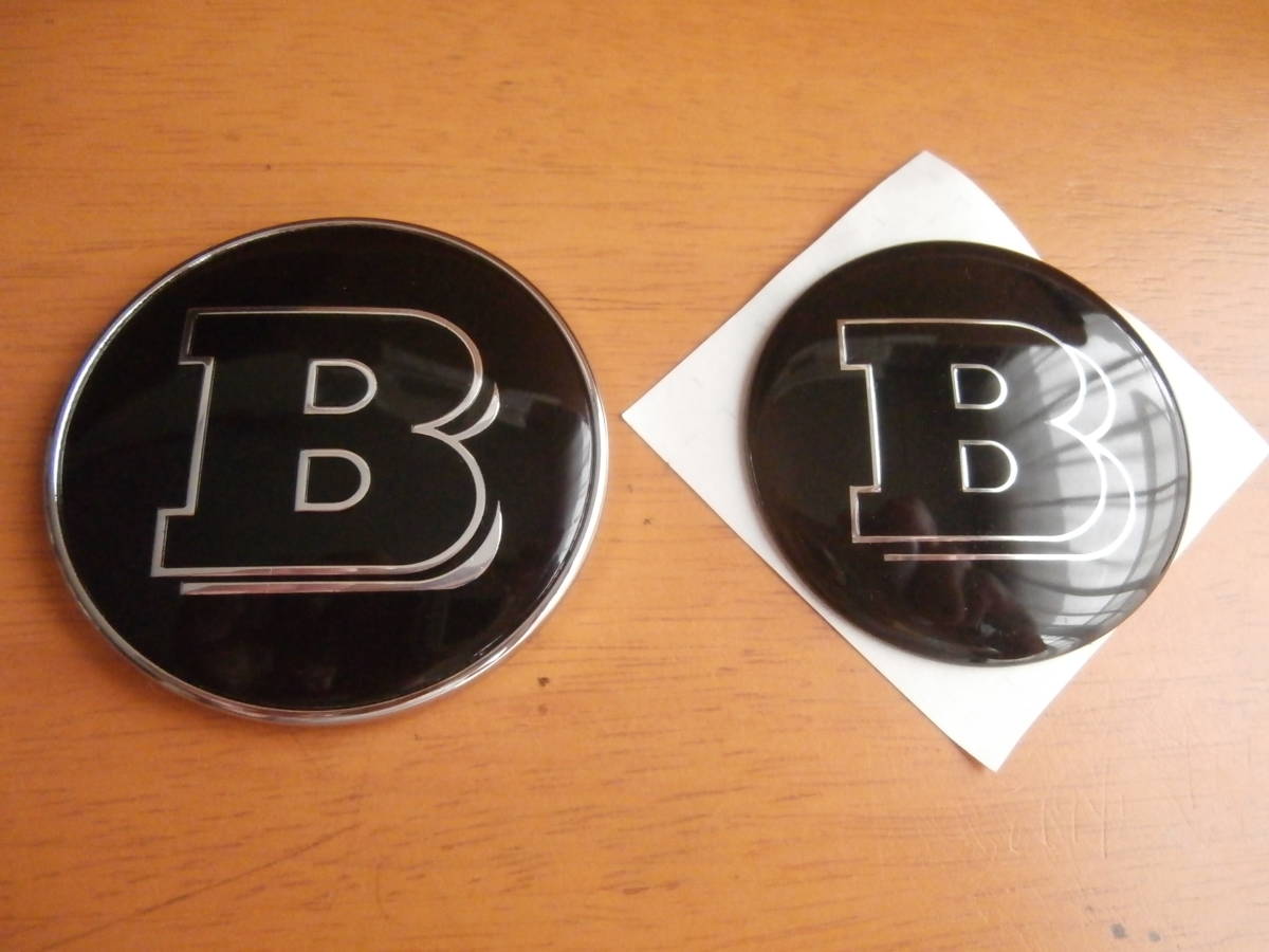 スマート ベンツ ブラバス エンブレム２種類 ほぼ新品 の落札情報詳細 ヤフオク落札価格情報 オークフリー スマートフォン版