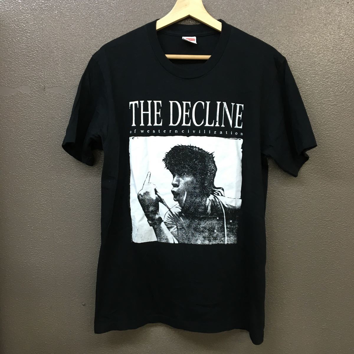 Superme シュプリーム 半袖 デザイン Tシャツ M ブラック の落札情報詳細 ヤフオク落札価格情報 オークフリー