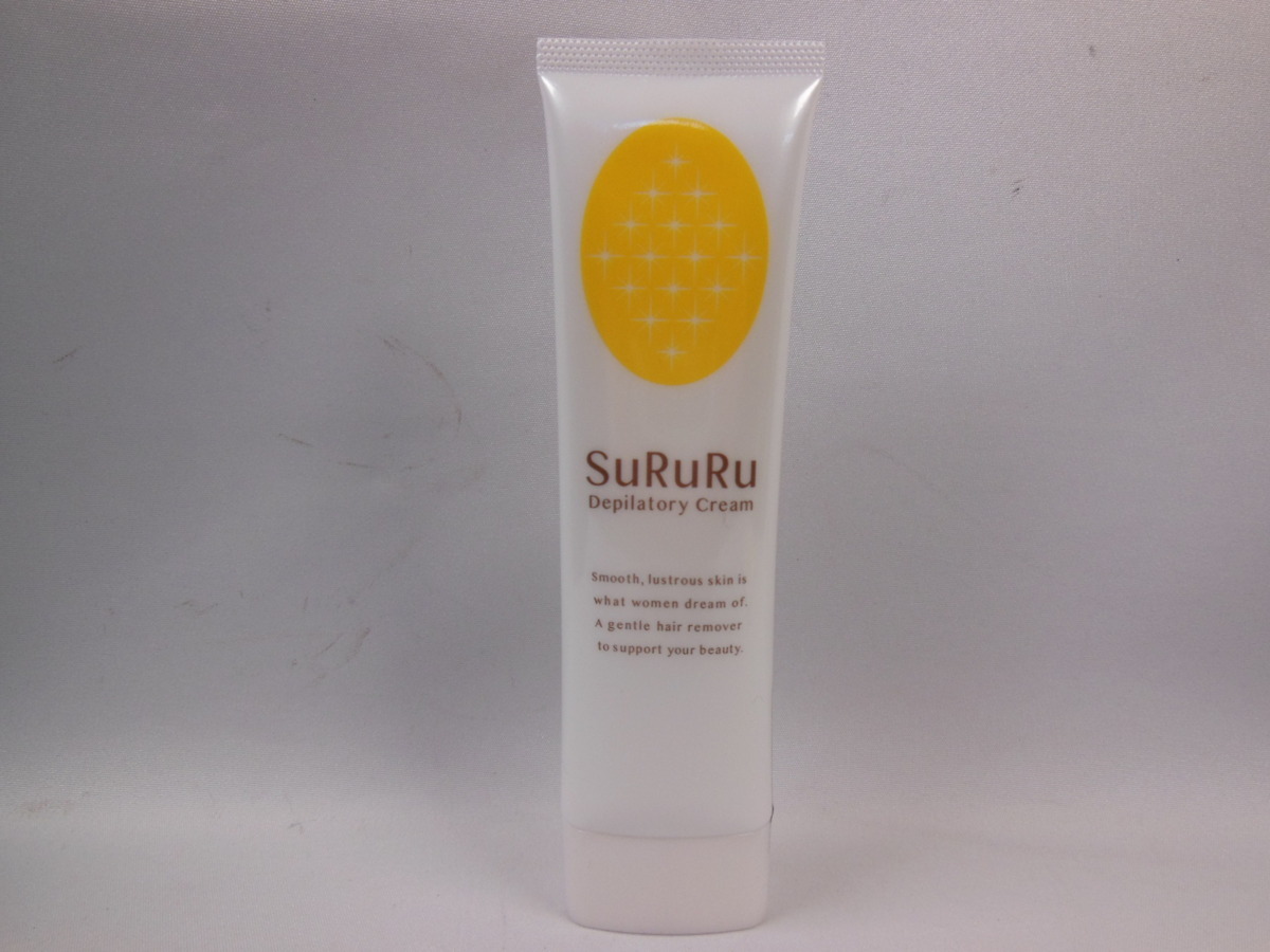 新品 Rr 未開封 Sururu スルル 除毛クリーム 医薬部外品 100ｇ 3本セット まとめて販売 日本製 の落札情報詳細 ヤフオク落札価格情報 オークフリー スマートフォン版