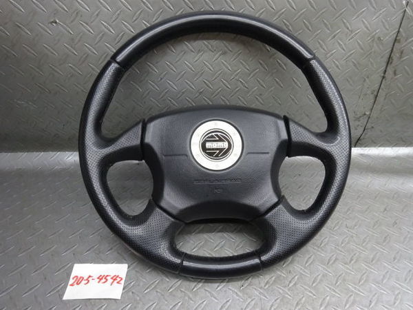 スバル 純正 オプション TA-BE5 レガシィ MOMO モモ ステアリング