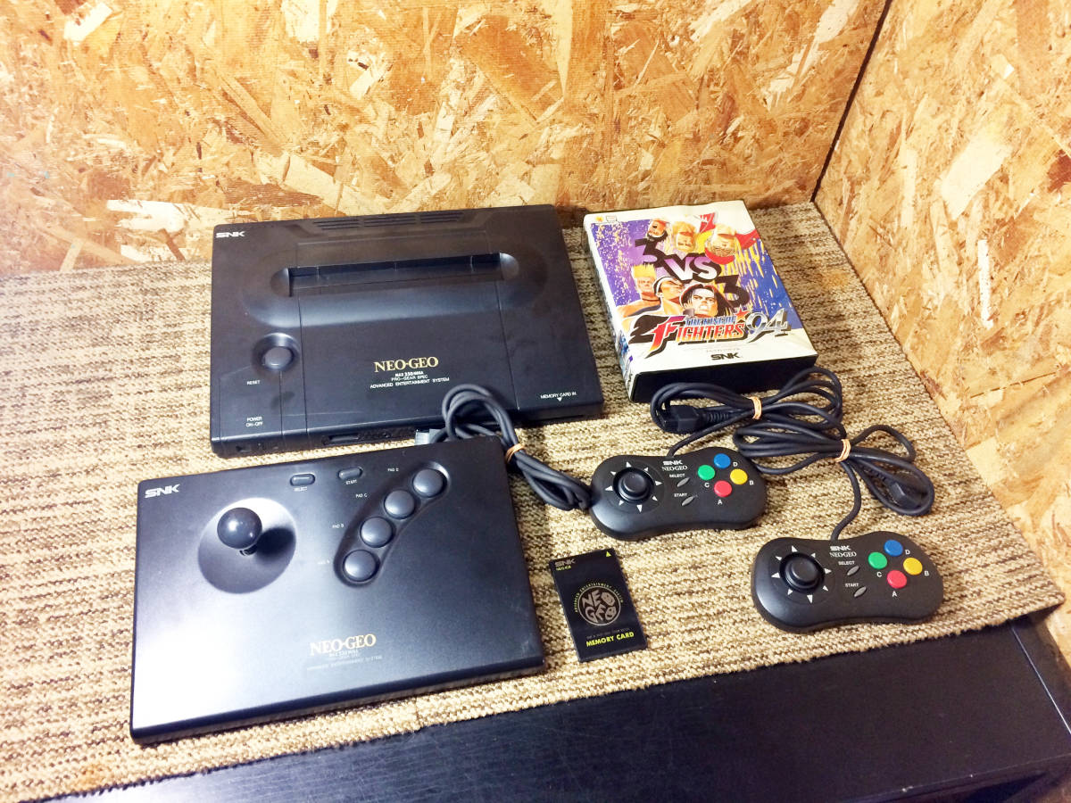 □SNK☆NEOGEO☆MAX 330 MEGA PRO-GEAR SPEC 本体/コントローラー