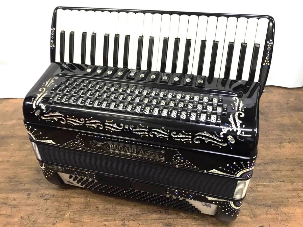 BUGARI ARMANDO JUNIORFISA 37鍵 アコーディオン 楽器 中古