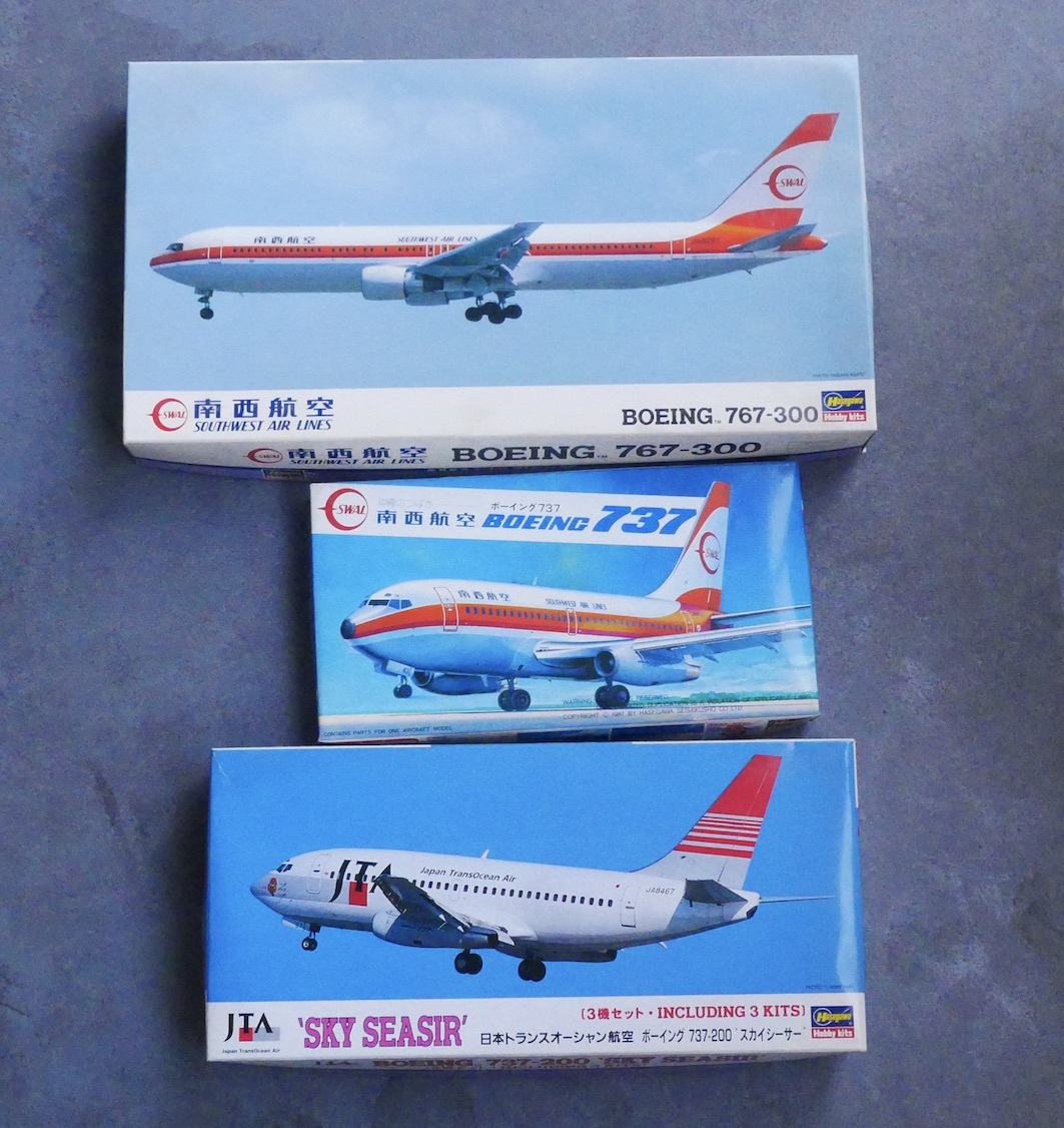 新品】ハセガワ 1/200 絶版 南西航空 B737 B767 JTA 日本トランスオーシャン航空 「スカイシーサー」 B737 3箱まとめて の落札情報詳細| ヤフオク落札価格情報 オークフリー・スマートフォン版 新品】ハセガワ 1/200 絶版 南西航空 B737 B767 JTA 日本トランスオーシャン航空 「スカイシーサー」 B737 3箱まとめて の落札情報詳細| ヤフオク落札価格情報 オークフリー・スマートフォン版