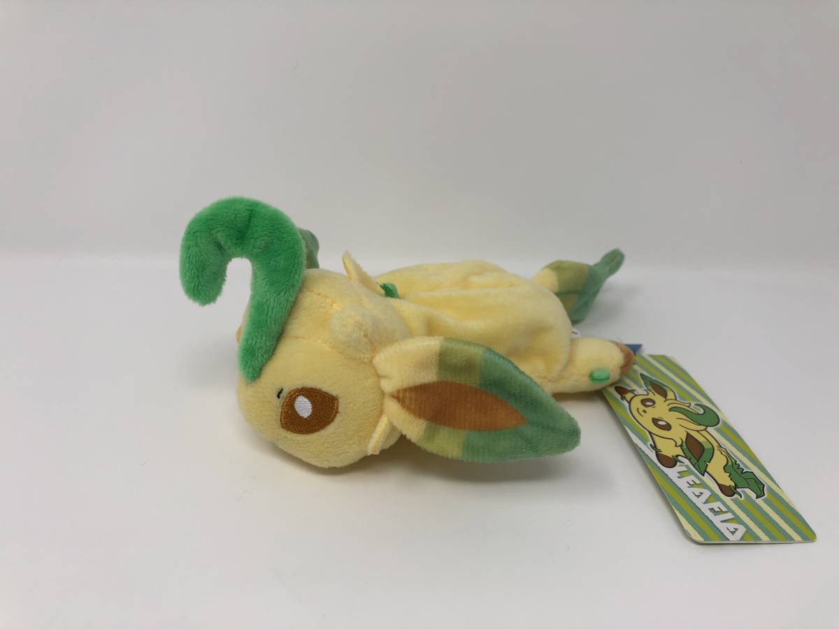 新品 ポケモンセンター 18年 くったり リーフィア ぬいぐるみ 通常ver 紙タグ付き の落札情報詳細 ヤフオク落札価格情報 オークフリー スマートフォン版