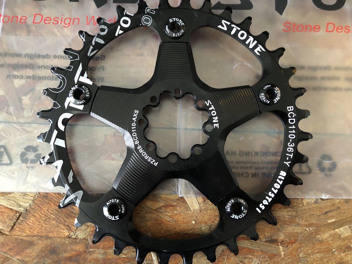 SRAM チェーンリング 43/30T セット　94BCD Amazon.com: SRAM 30t 94 BCD x 4-Bolt 11/12-Speed X-Sync2